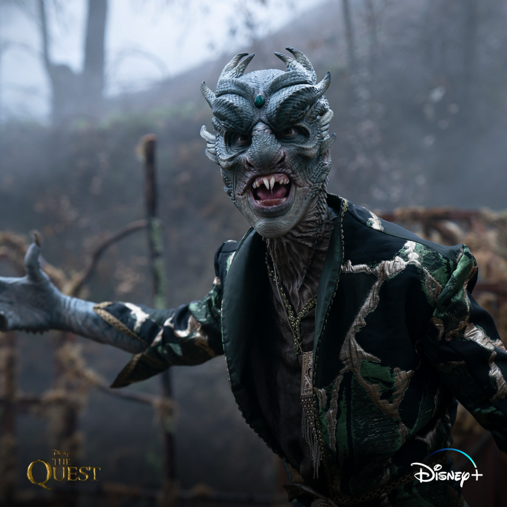 Kevin Keppy – Serpent King – The Quest / Disney